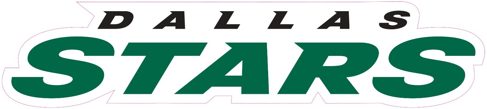 Dallas Stars Hockey Vinyl Decal Sticker Car Truck Bumper Laptop Tumbler Mug