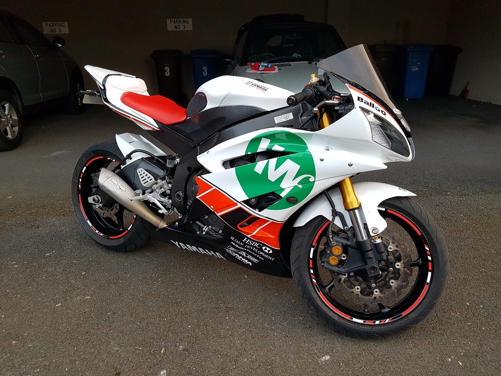 CUSTOM RIM STRIPE WHEEL DECAL TAPE HONDA CBR 600RR 600 F F2 F3 F4i 250R 300RR