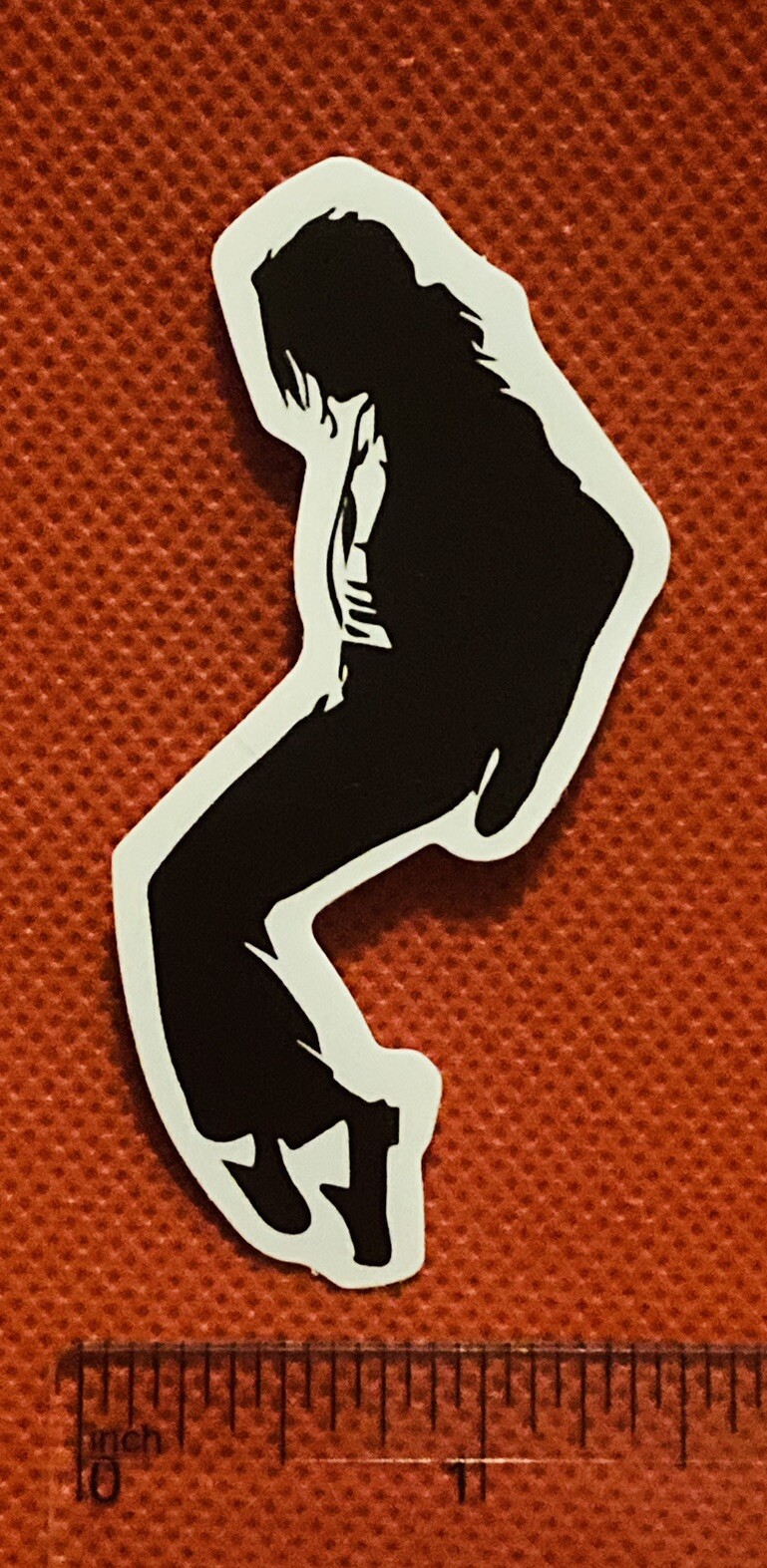 Michael Jackson Moonwalk Vintage Music Decal Sticker Fast Free US Shipping! 🇺🇸