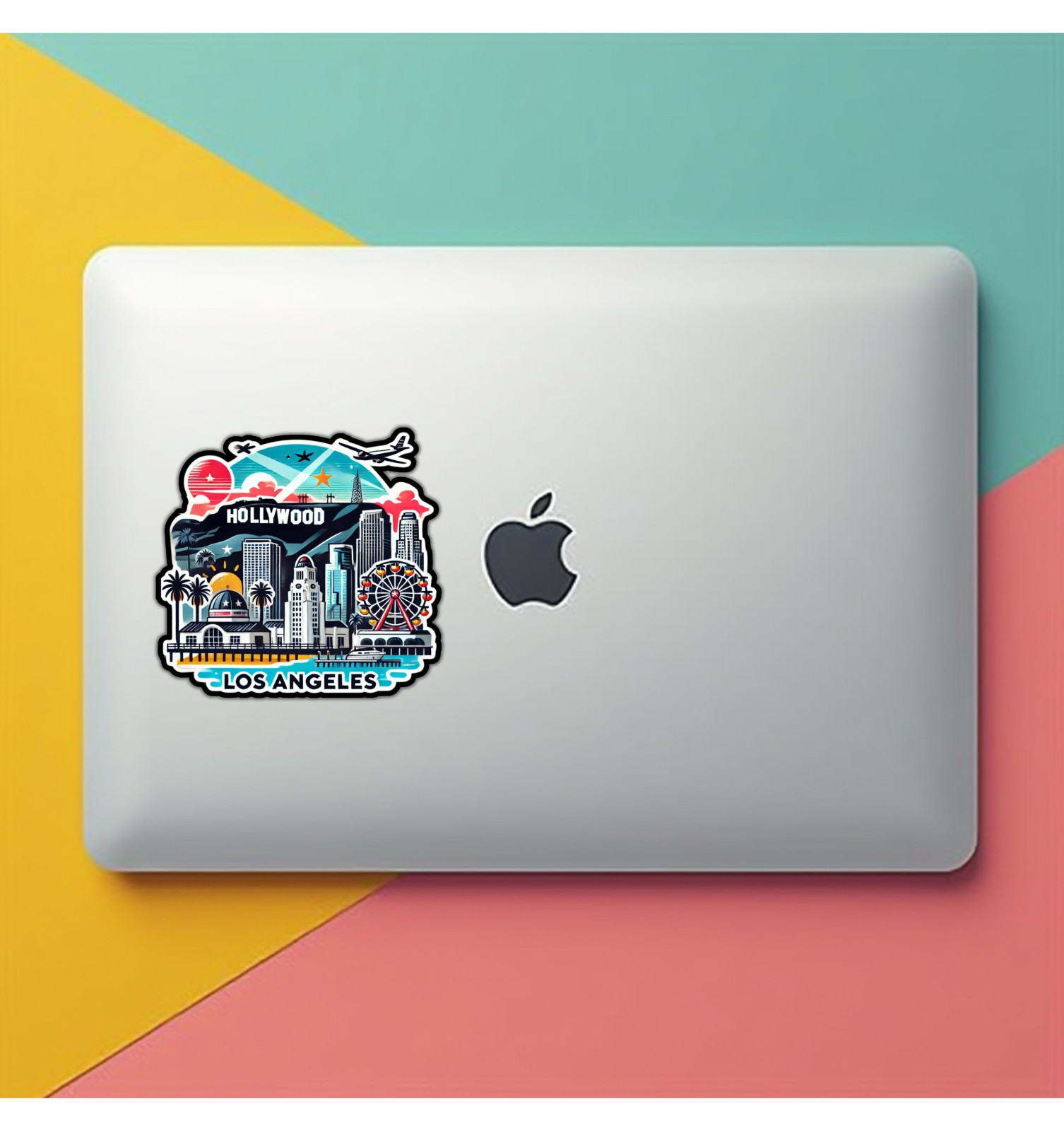 Los Angeles California Fridge Magnet or Laptop Sticker