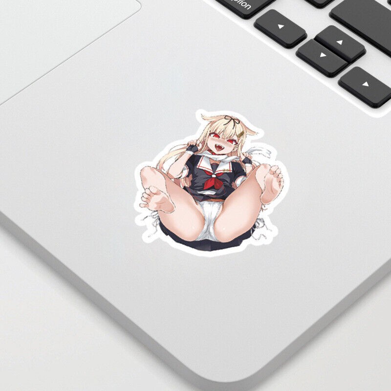 50PCS Anime Hentai Stickers Bomb Sexy Waifu Decals Vinyl Girls Laptop Skateboard