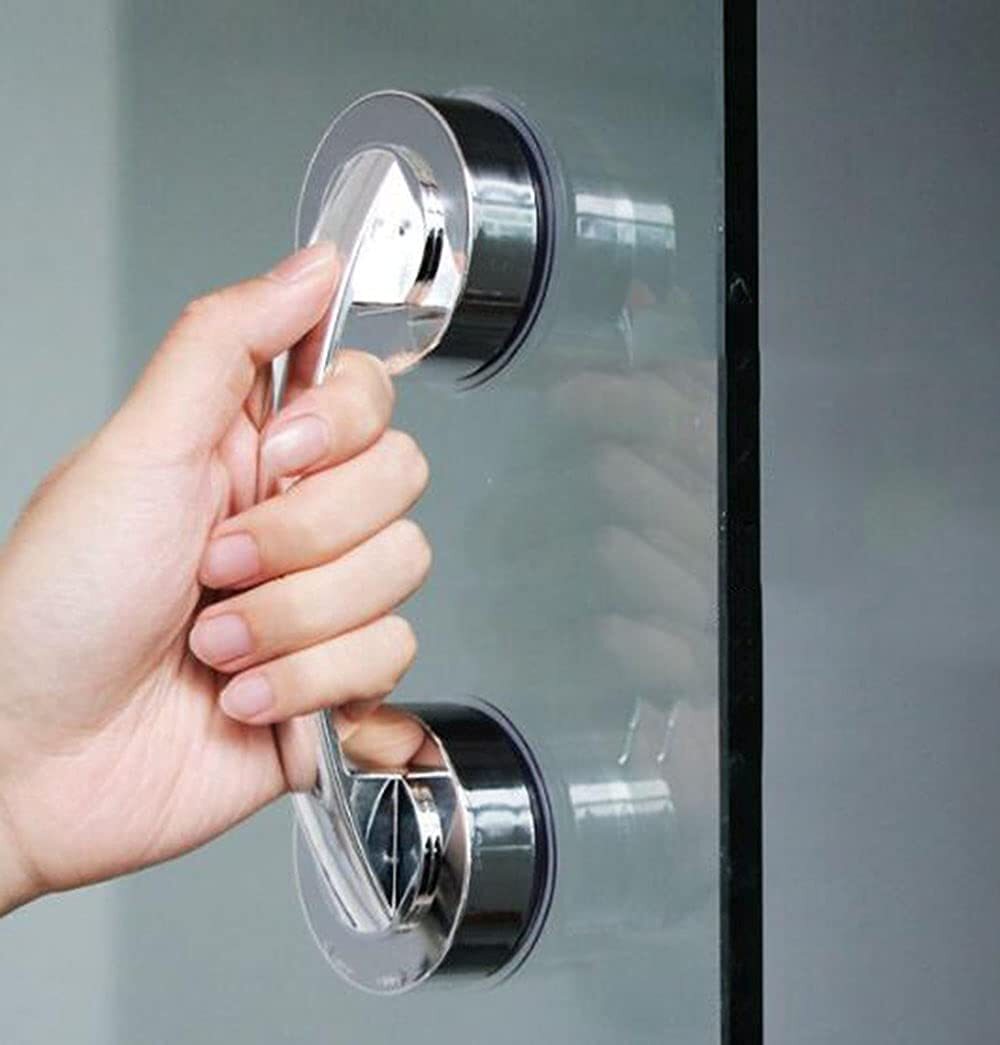 Glass Door and Window Handles Bathroom Sliding Doors cabinets wardrobes Sucti…