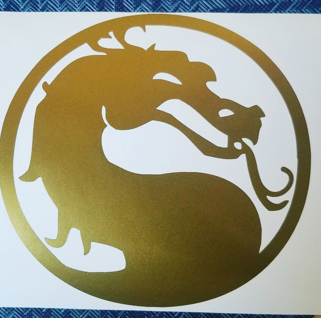 Mortal Kombat Sub Zero Scorpion Vinyl Decal Wall Window Sticker Laptop Nostalgia