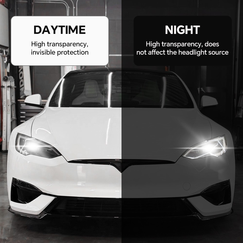 Full Car For Tesla Model S Plaid 2026-UP Precut Paint Protection Film 8.5Mil TPU