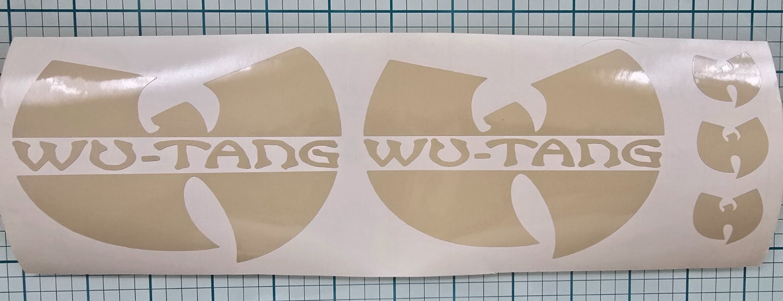 5 Wu Tang Street Wear Vinyl Decal Windows Cars Trucks Laptops Yeti Boards Glass