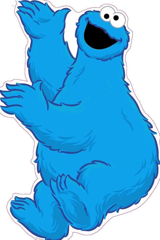 14 STYLES– Sesame Street Wall Decal Sticker Kids Room Decor Elmo Oscar Big Bird
