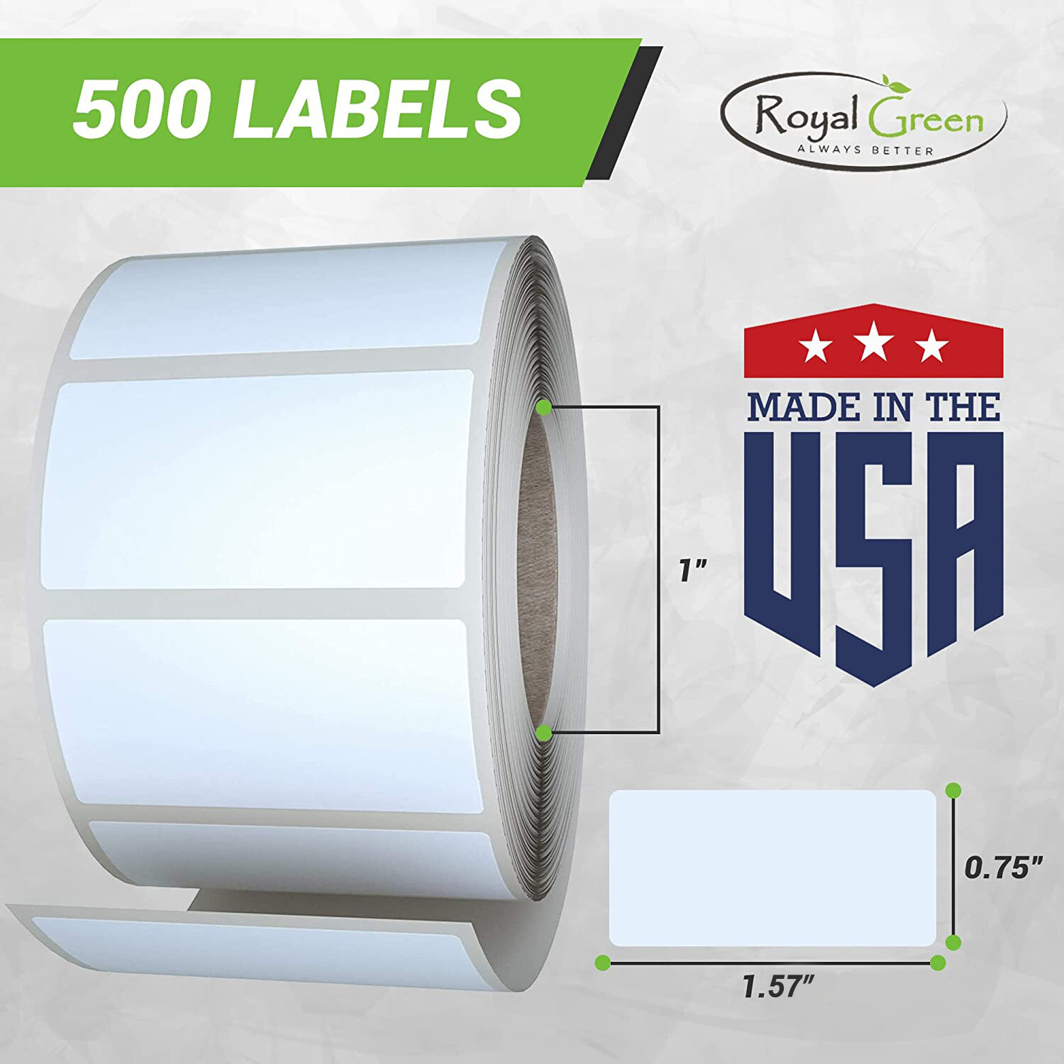 Color Coded Stickers 40mm x 19mm Rectangular 1.57 x 0.75 Inch Labels Writable