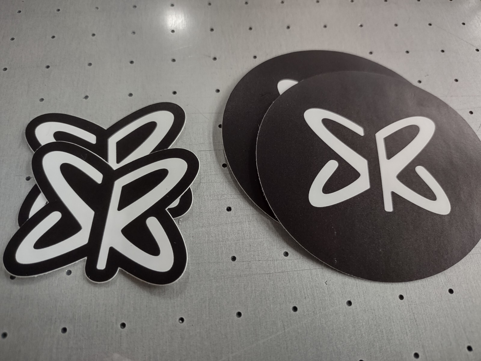 2X Sears Roebuck (SR) Atomic Butterfly Camera DECAL STICKER TLS (Auto 1.4 28)