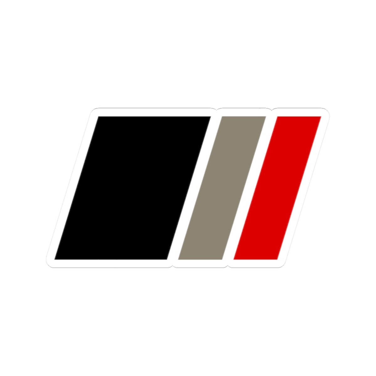 Audi Sport Sticker Decal : Black Grey Red – S3 S4 S5 S6 RS3 RS4 RS5 S6 RS6 S7