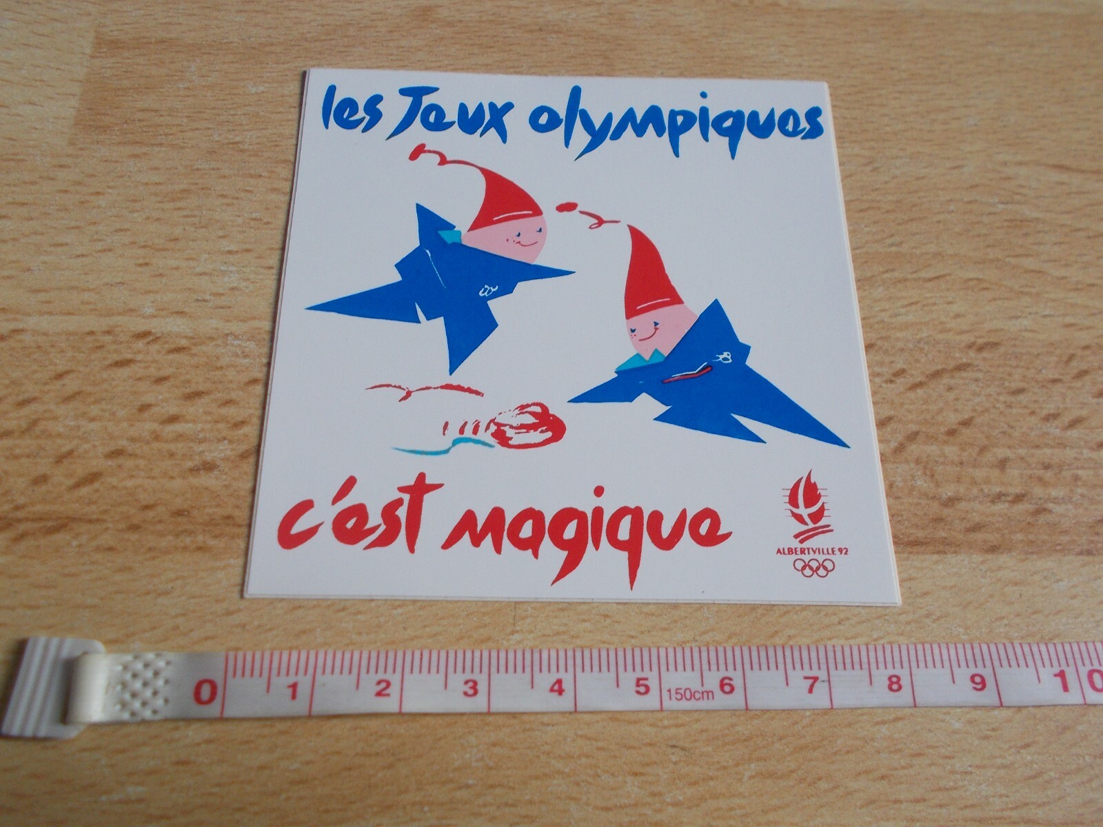 Sticker All Games Olympics C' Is Magic – Albertville