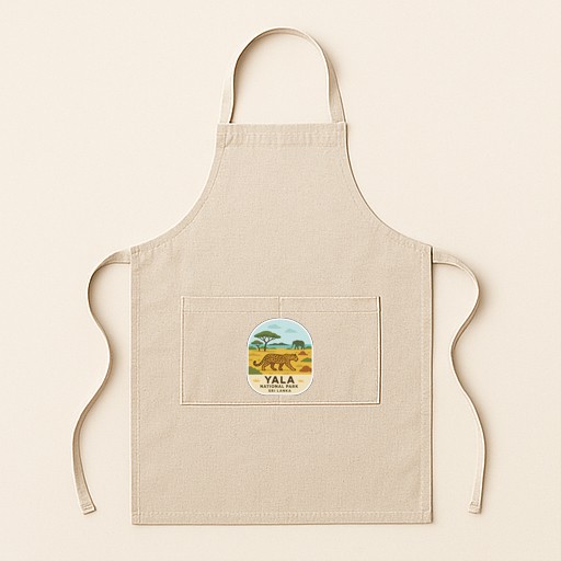 Yala Sri Lanka Iron On Heat Transfer Vinyl HTV Die-Cut World National Parks