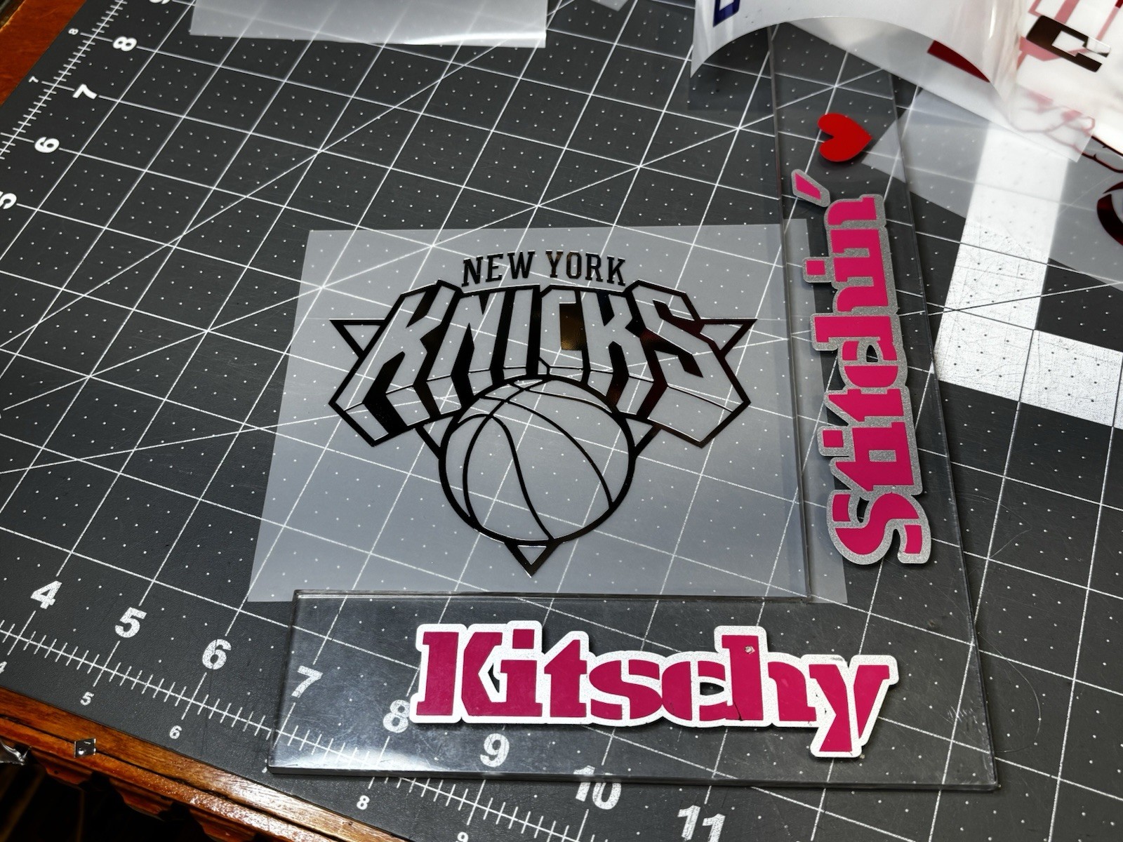 "B" Brooklyn Dodgers Die Cut Vinyl Decal Bklyn NYC New York Big Apple