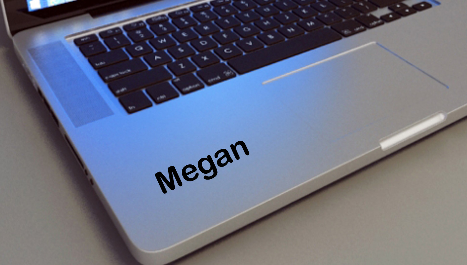3 Custom name any word name decal sticker back to school any smooth surface