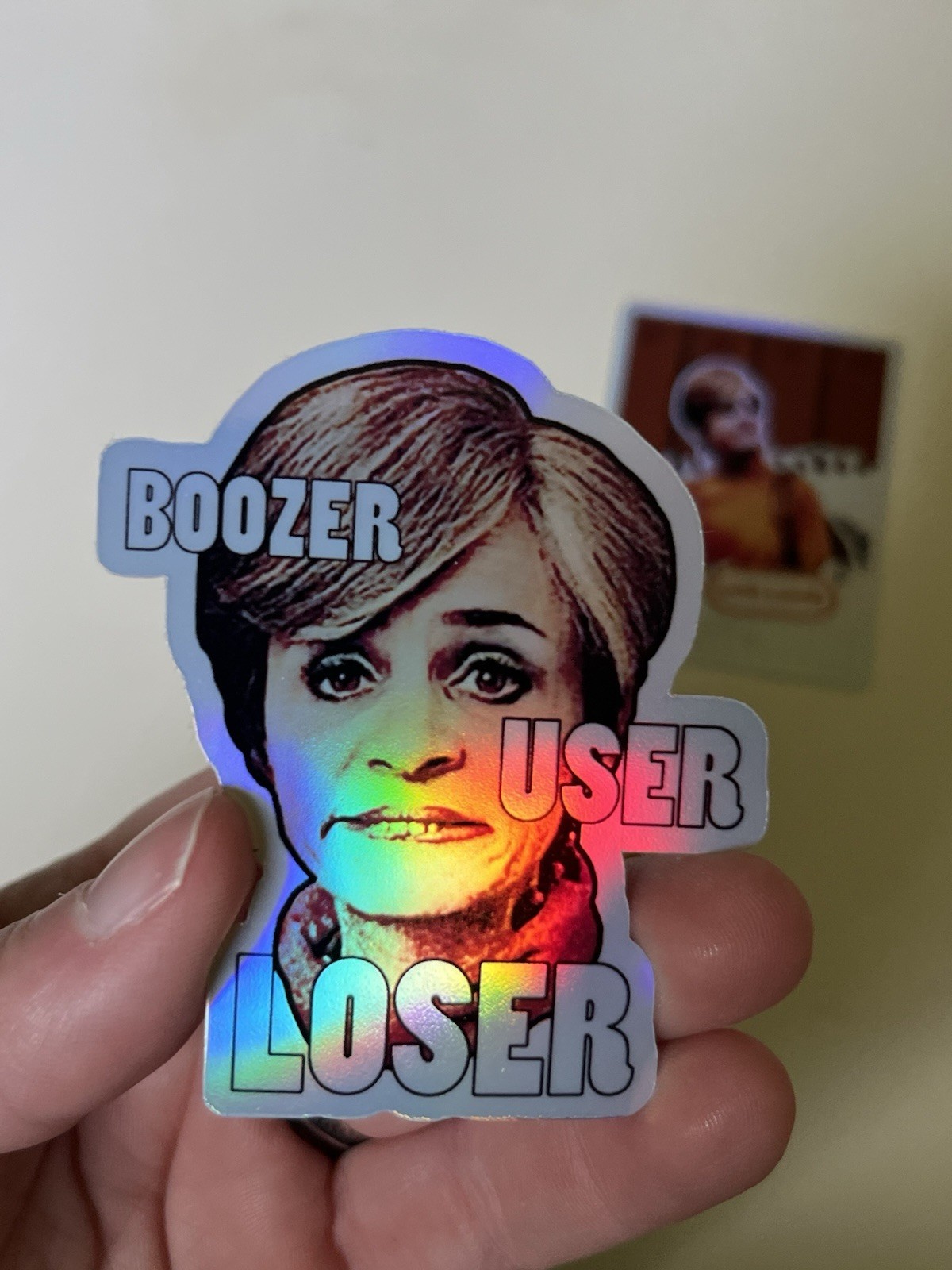 Strangers with Candy Holographic Sticker 3 Pack | Waterproof 2.5 Inch