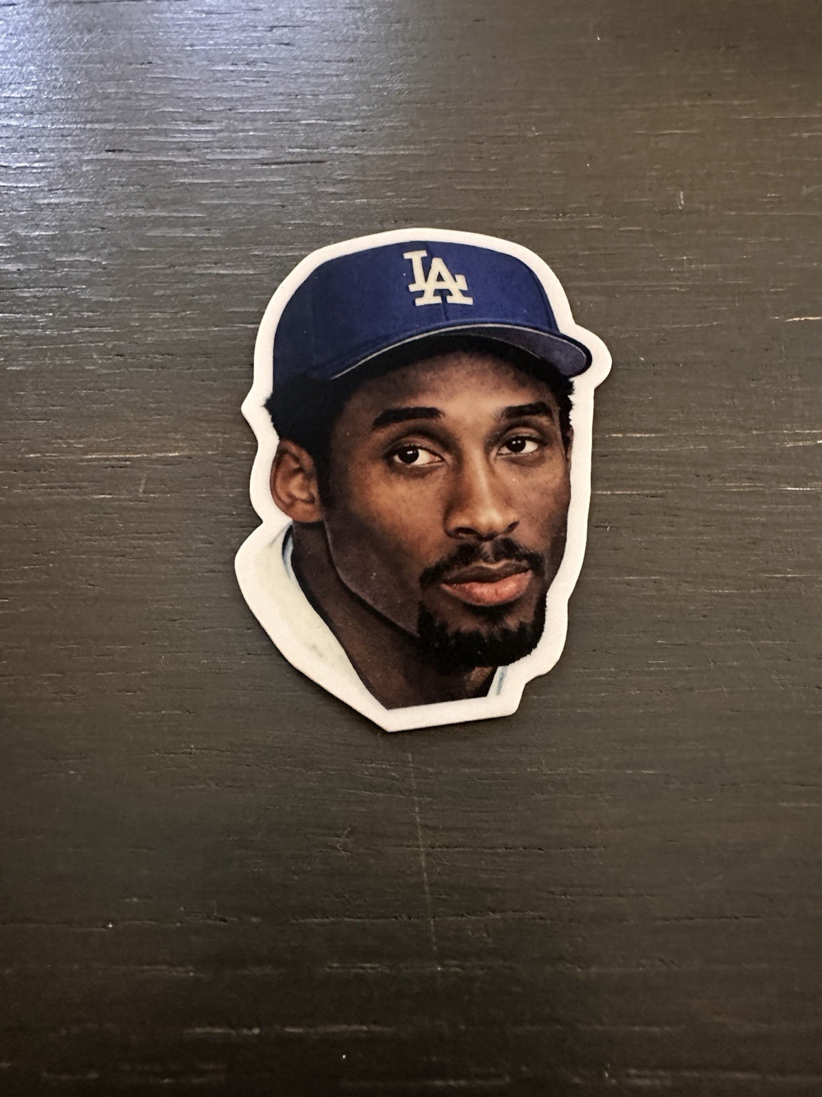 Kobe Bryant Los Angeles Dodgers Lakers Sticker