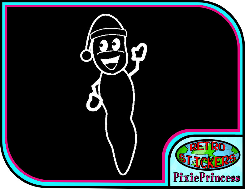 South Park Mr Hanky Funny C Vinyl Sticker Vehicle Car Bike Wall Window Cartoon