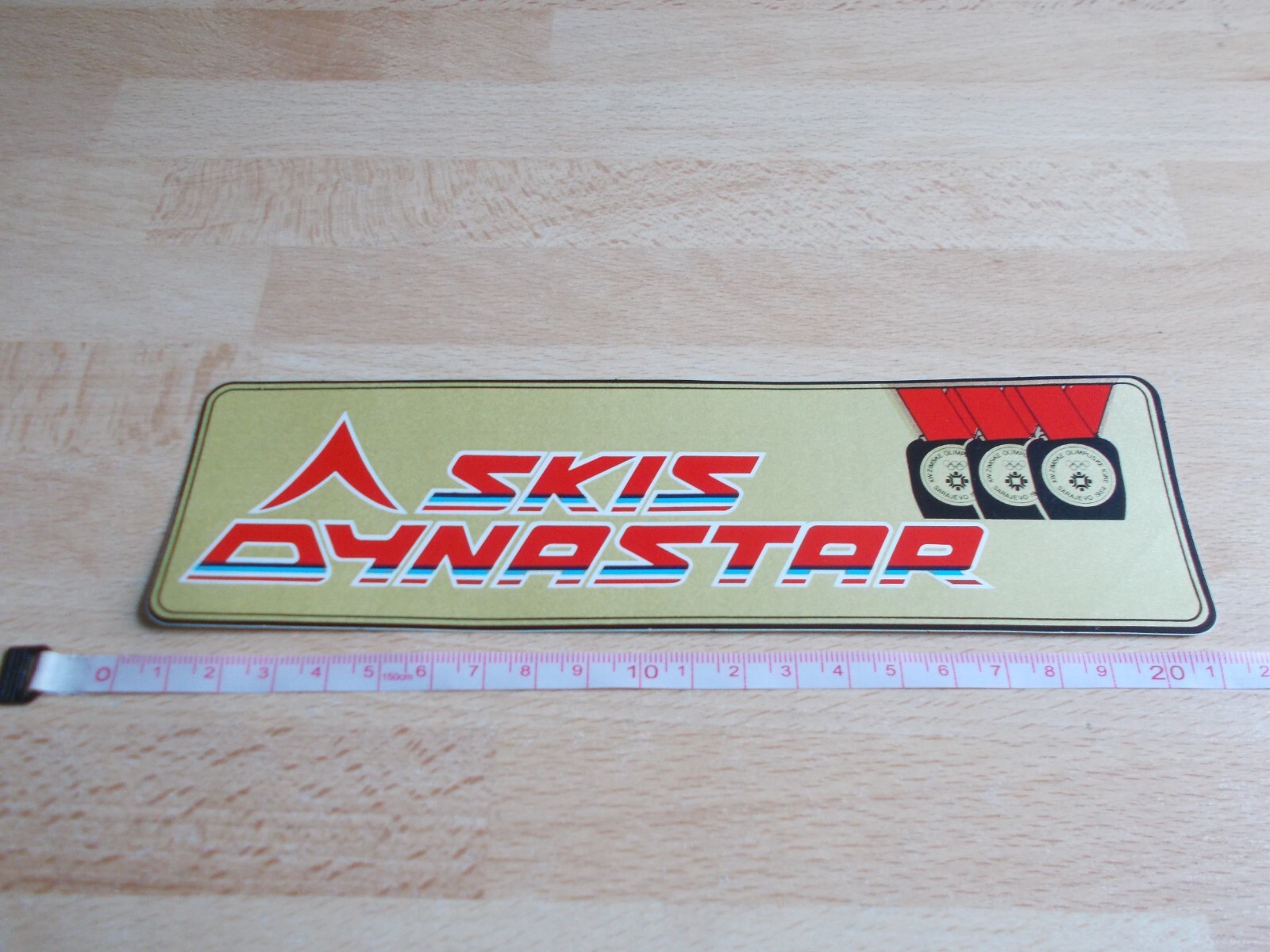 Sticker Skis Dynastar – Games Olympics Sarajevo 1984