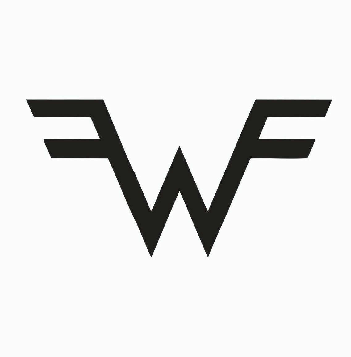 Weezer Music Band Vinyl Die Cut Car Decal Sticker –FREE SHIPPING-