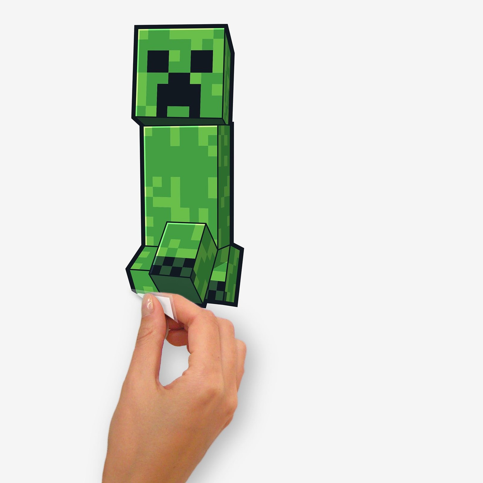 Minecraft Blocks Build Your Own Wall Decals Video Game Room Decoration