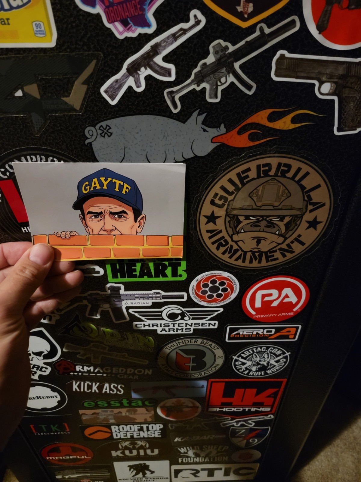GAYTF Sticker