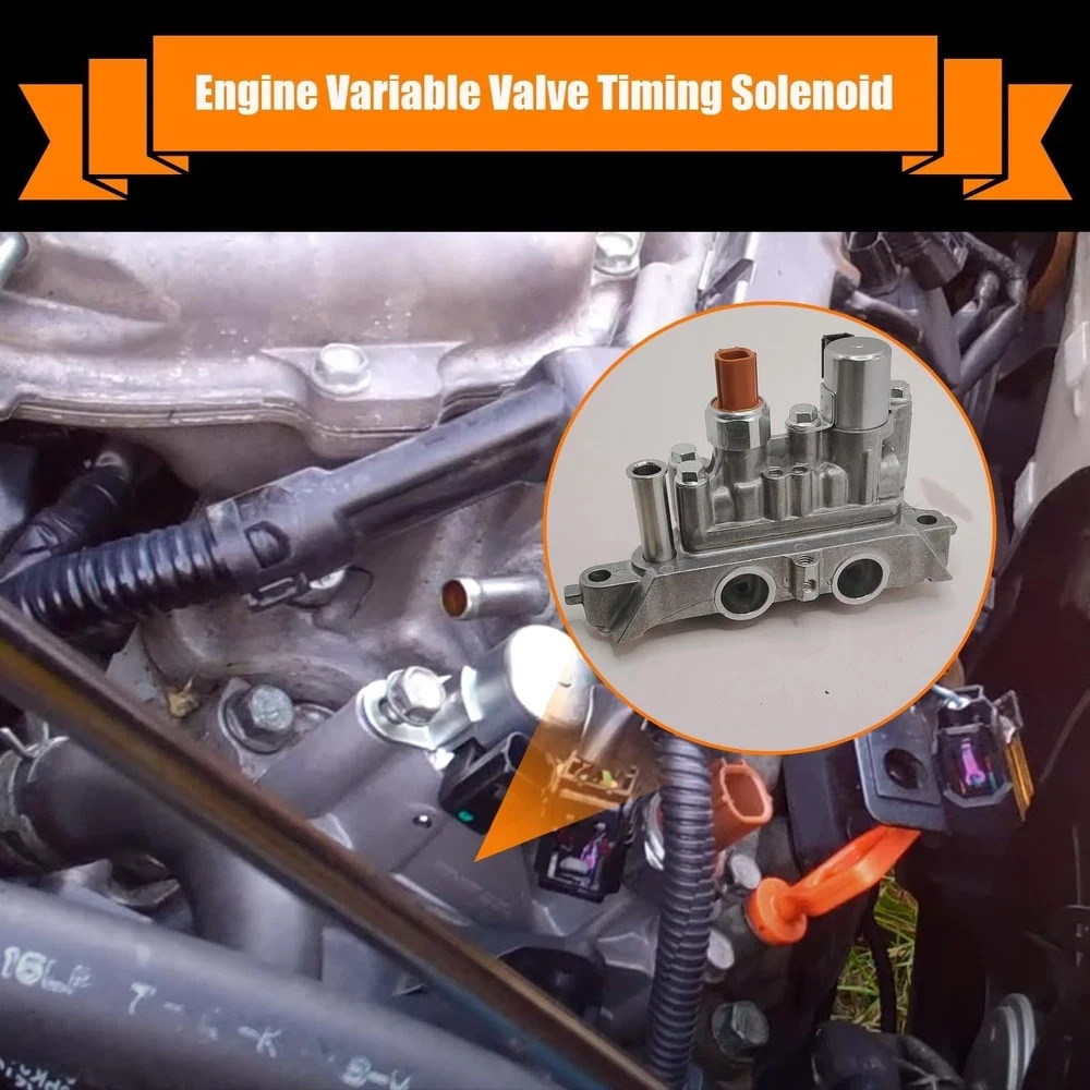 Engine Variable Valve Timing (VVT) Solenoid Compatible with Honda 2008-2012 A…