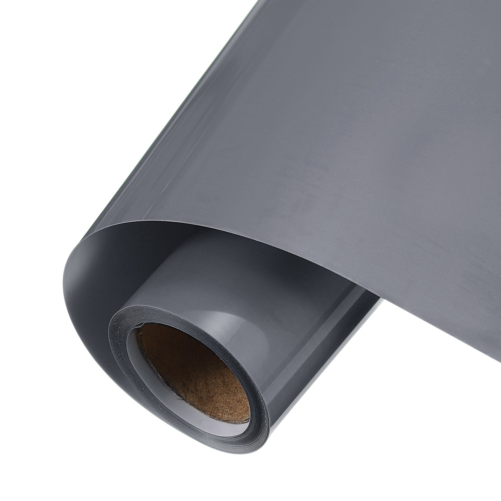 Grey Permanent Sticker Vinyl, 10 Inch x 5ft Roll for Vinyl