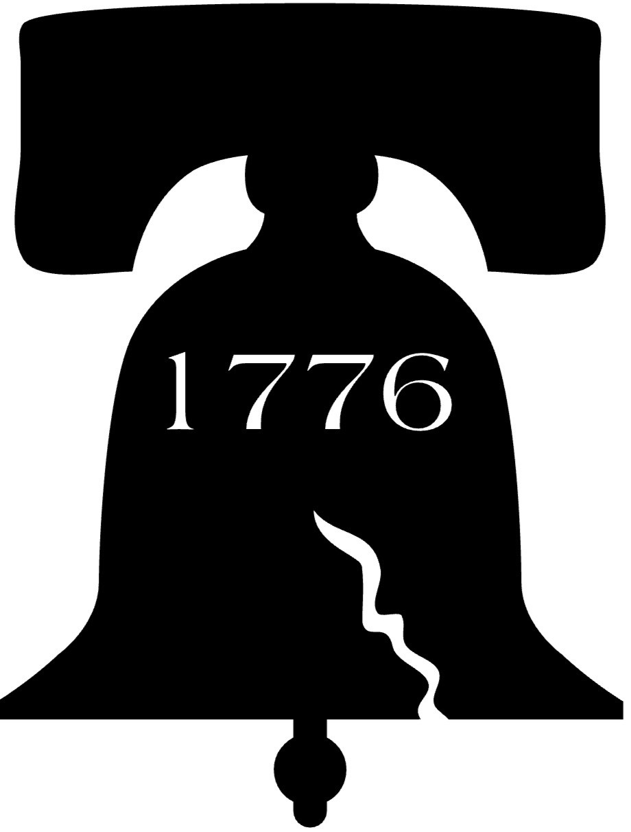 Liberty Bell 1776 Vinyl Decal Patriotic Sticker Truck Cooler Gun Safe Toolbox
