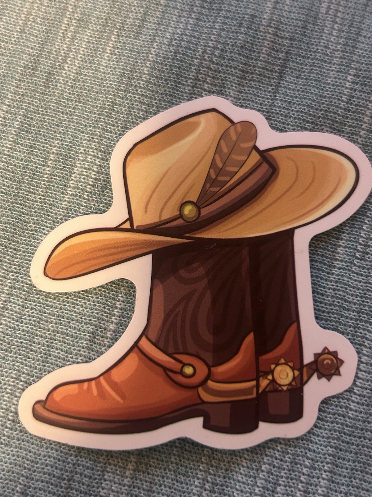 Western Themed Lot Of Stickers (10) + Bonus Extra Cowboy, Western, Horse ALL NEW