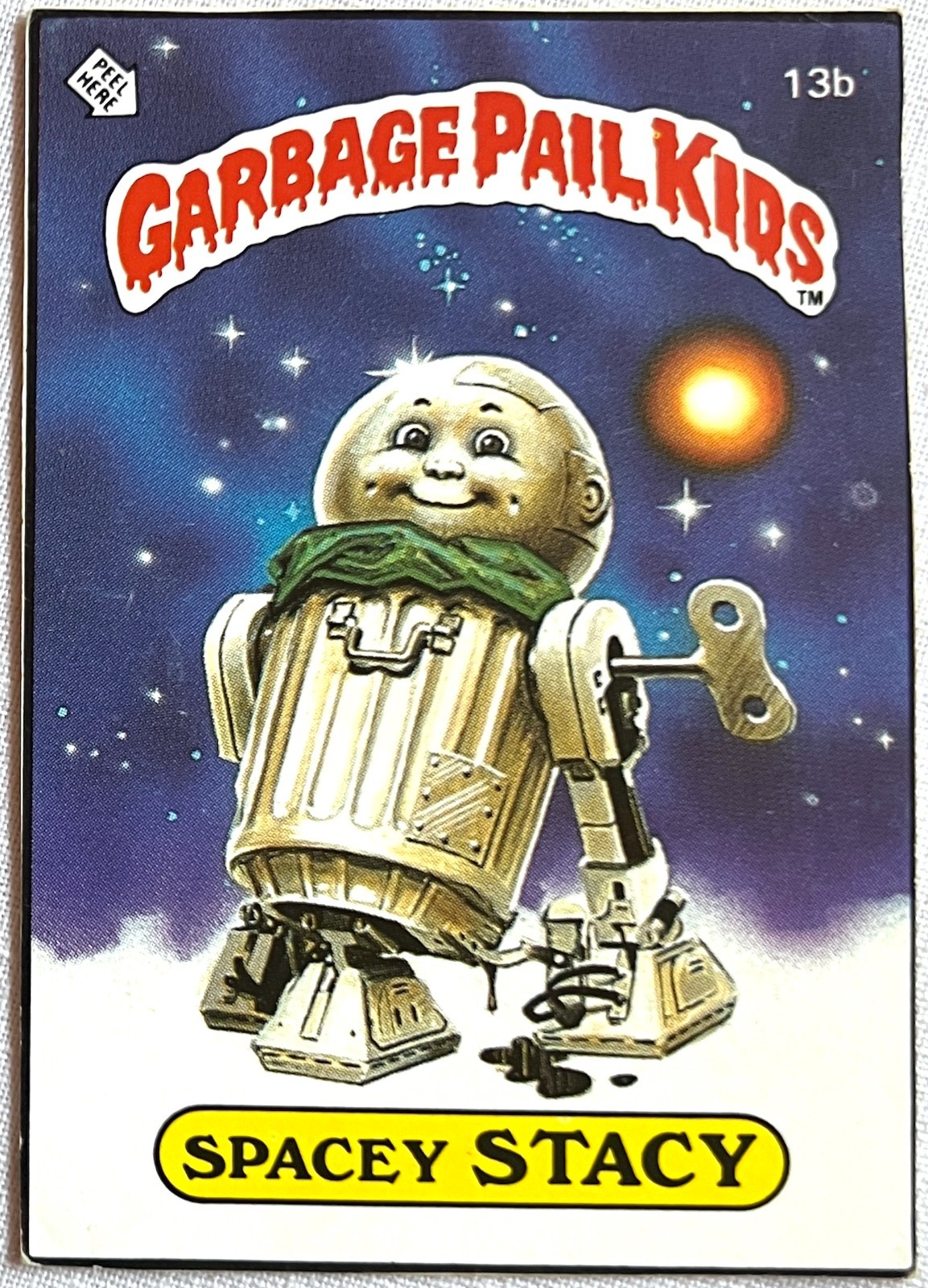 Garbage Pail Kids 1985 Series 1 Sticker Cards U Pick Art Joanie Rhoda Stacy Gene