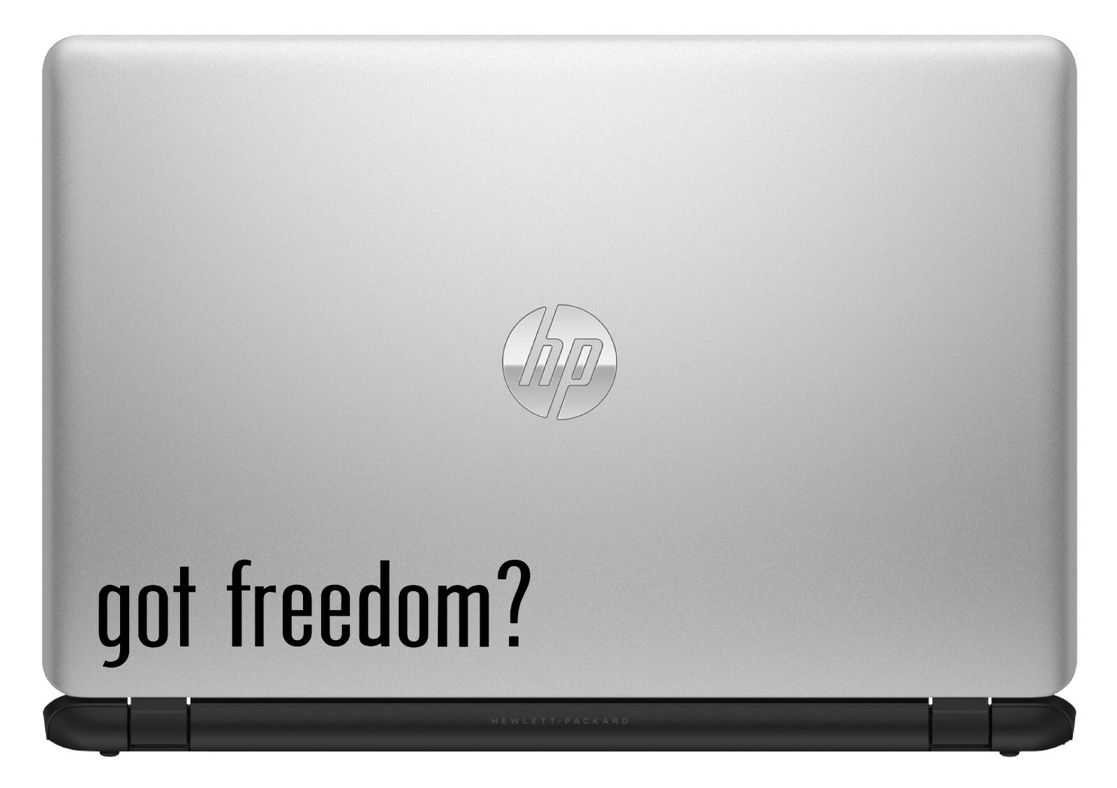 Got Freedom? Custom Vinyl Sticker / Decal Liberty, Patriot, Military, Politics