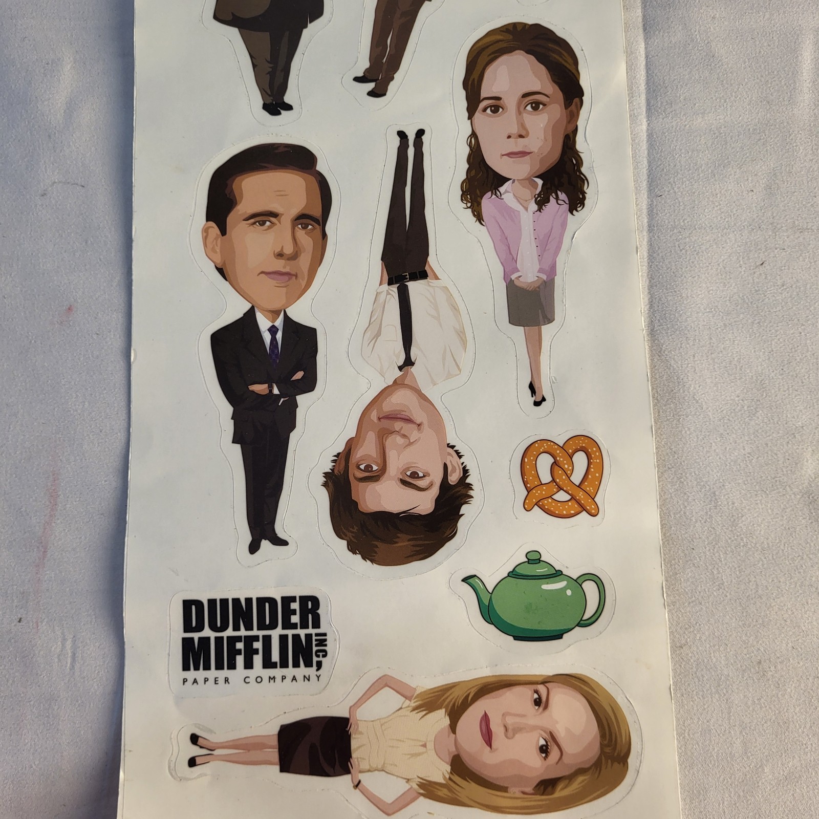 THE OFFICE 10 Wall Decals Removable & Repositional Stickers NEW