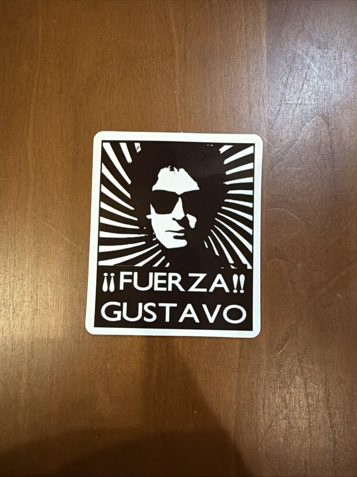Gustavo Cerati 2 1/8" x 2 1/2" Band Logo STICKER