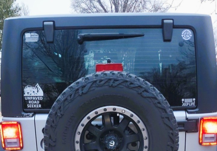 Custom Band, Logo, Image Vinyl Decal