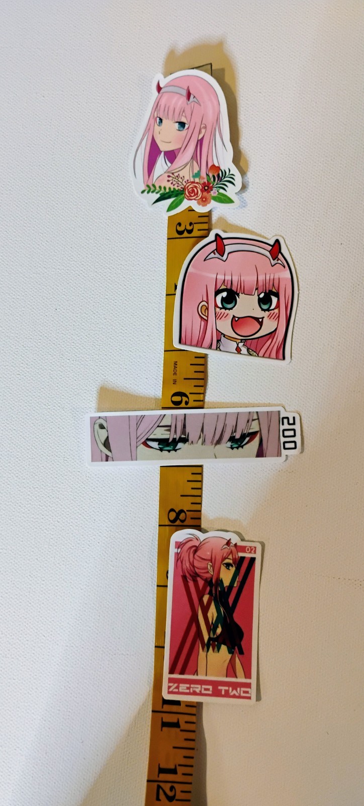 10 PC Custom Darling In Franxx Vinyl Stickers 2"-3" Random Selected No Duplicate