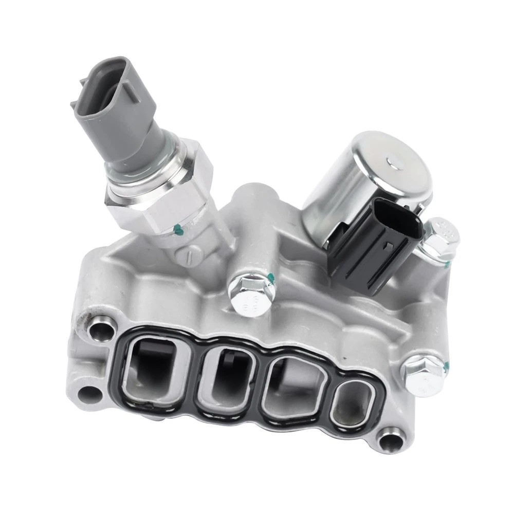 15810-RKB-J01 Engine Variable Valve Timing VVT Solenoid with Gasket Replaceme…