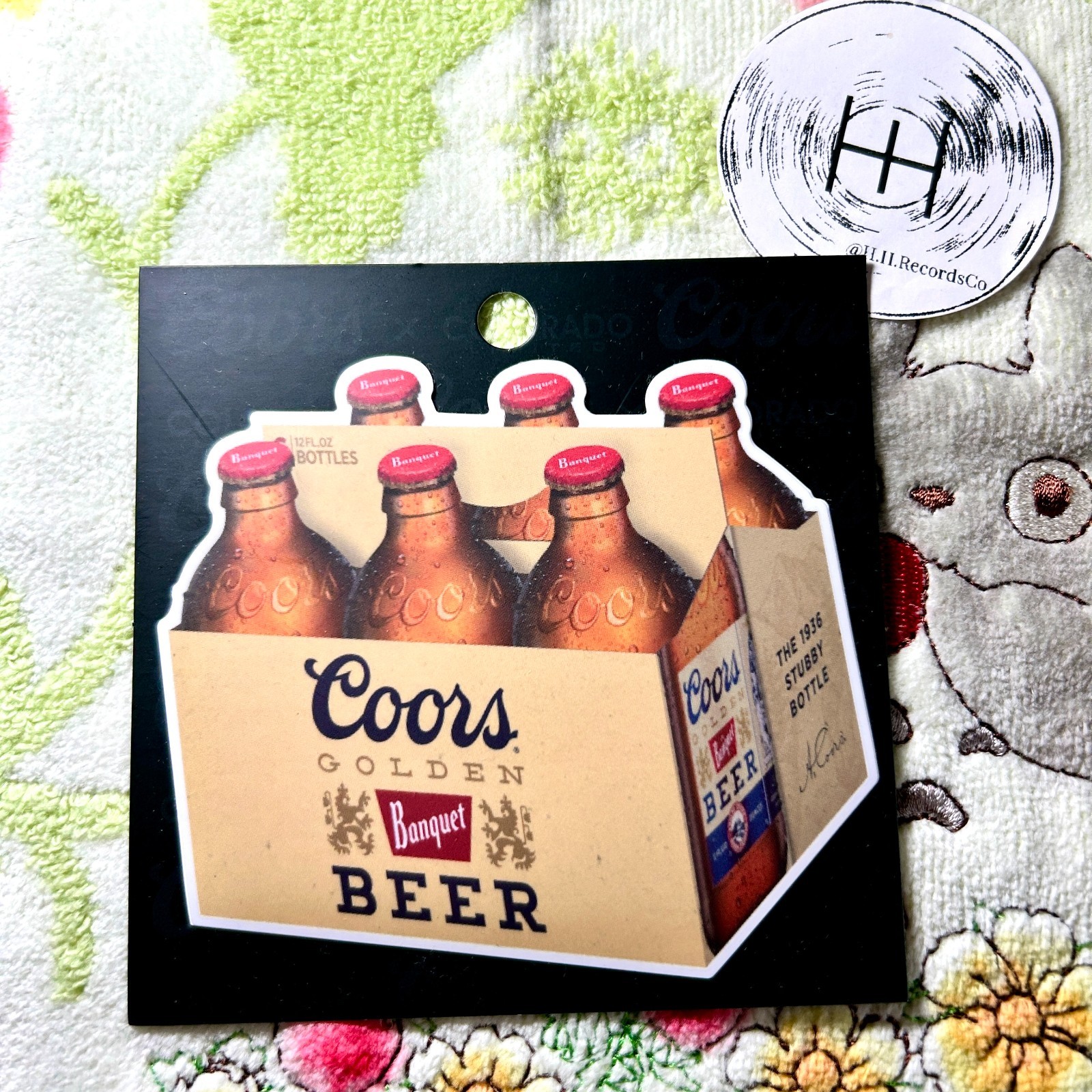 Coors x Colorado Limited Banquet Beer 4" Official Decal Sticker New