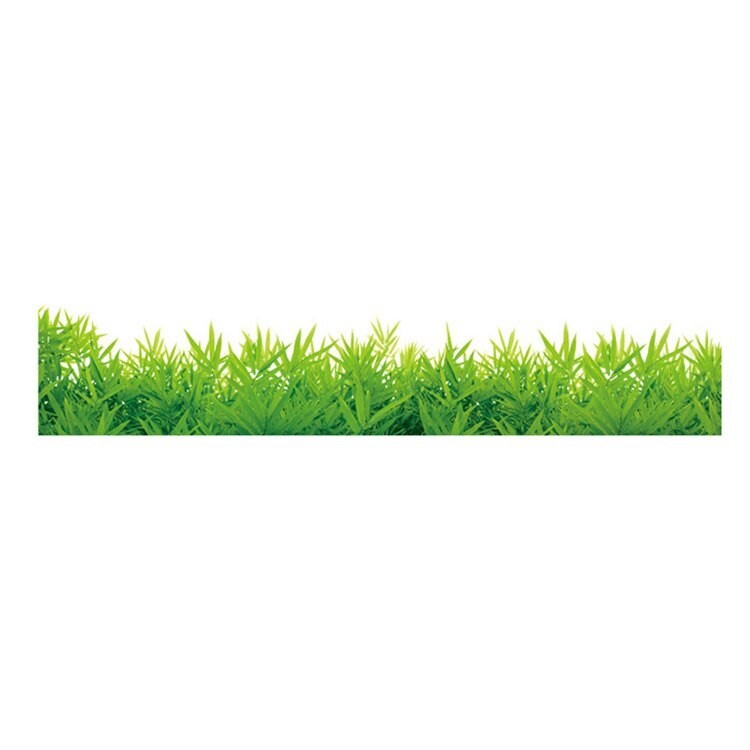 Wall Sticker Grass Decal Removable Vinyl Mural Garden Art Bedroom Home Decor
