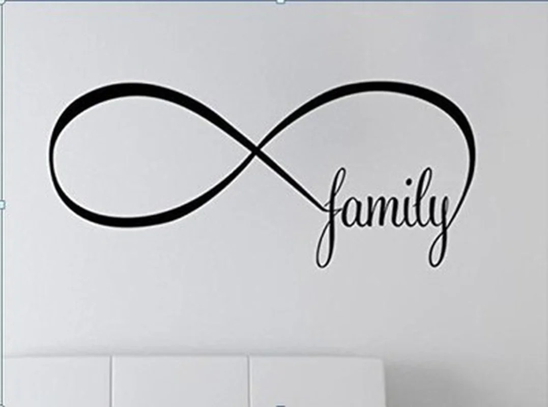 Wall Sticker Decal Love Removable Vinyl Art Mural Home Decor Quote Family Gift