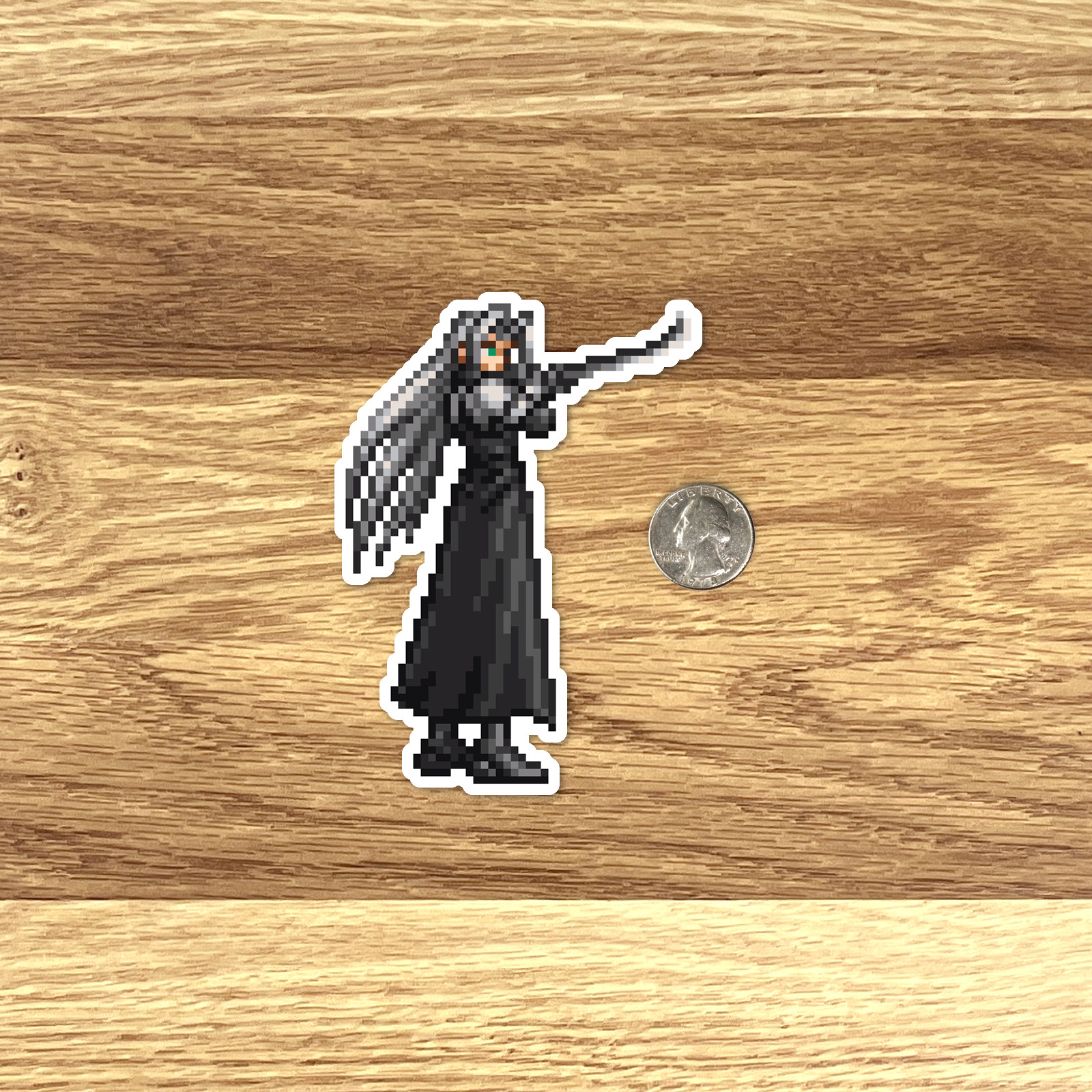 Final Fantasy VII 7 Stickers Final Fantasy Record Keeper 56 Sticker Pack