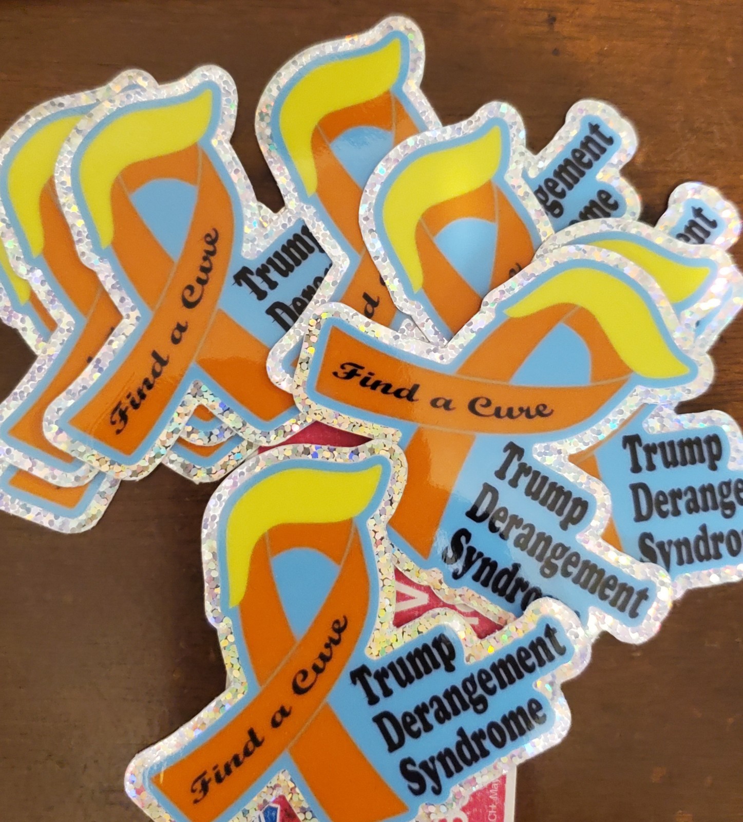 RFK JR STICKERS (3) "Don't Eat That!" 5 Year Warranty Made in USA 🇺🇸