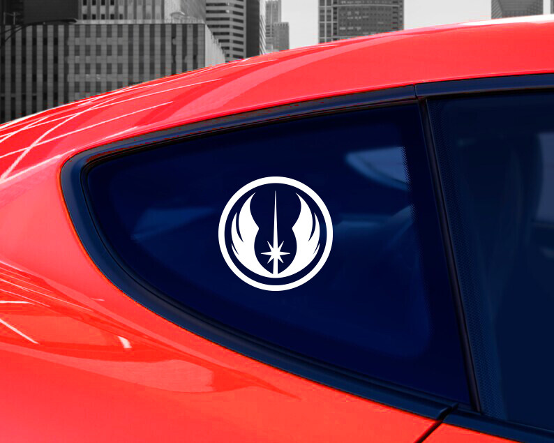 Star Wars Sticker Vinyl Decal Jedi Order Die Cut Car Window Wall Decal