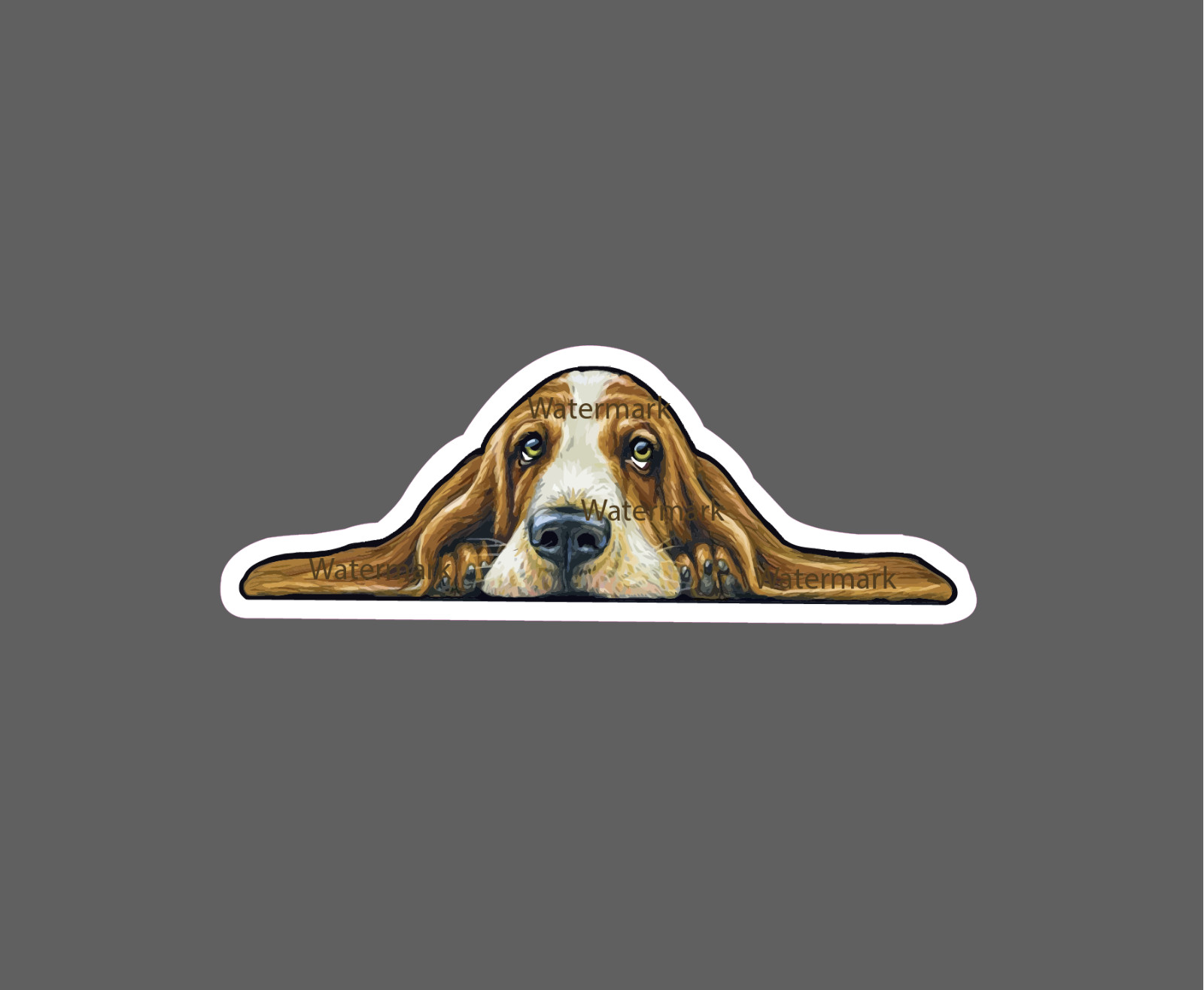 Bloodhound Sticker Dog Pet Waterproof NEW – Buy Any 4 For $1.75 EACH Storewide!