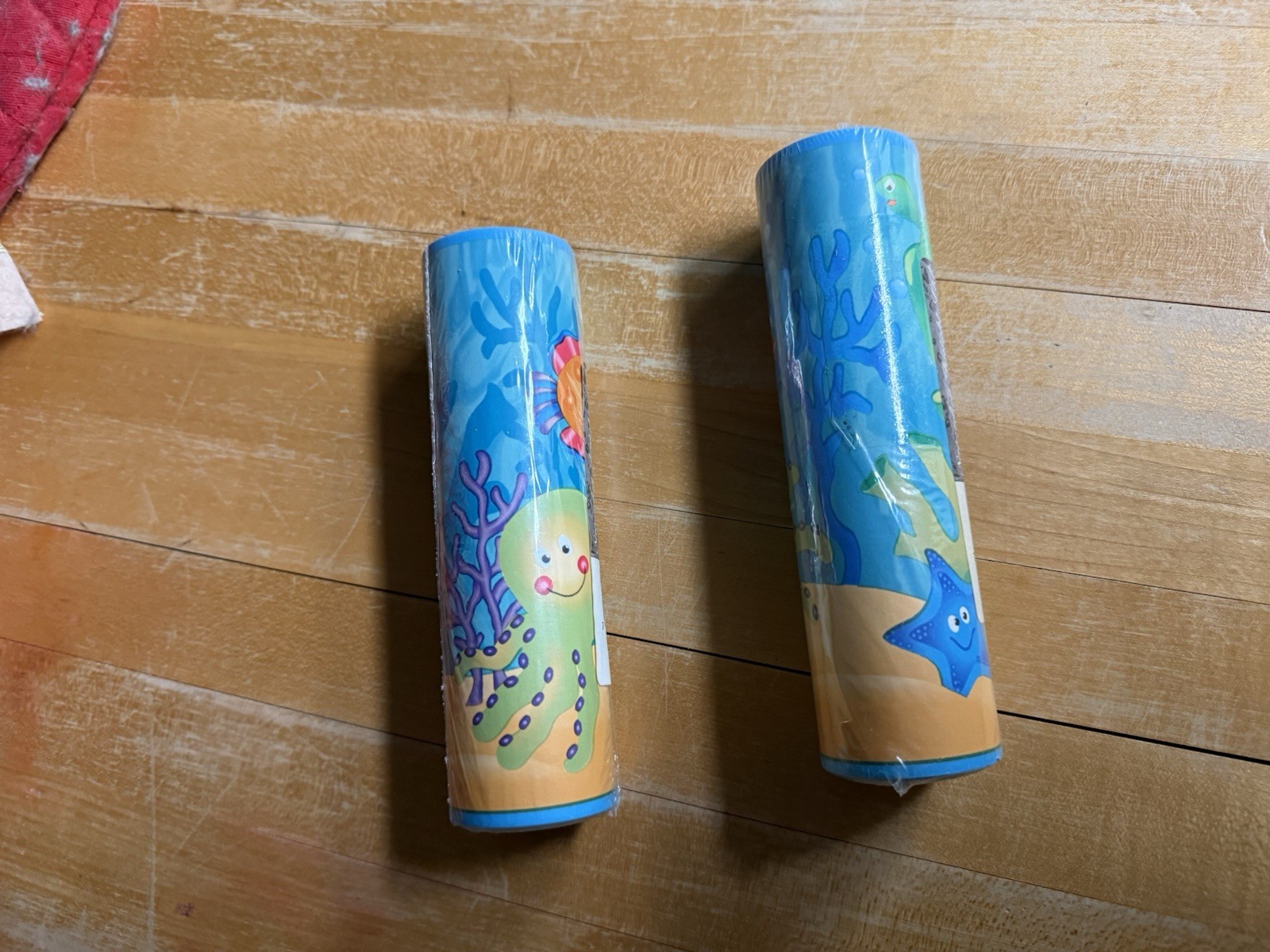Saturday Knight Ltd Wallpaper Border Sea Life Fish 15 ft Pre-pasted Two Pack