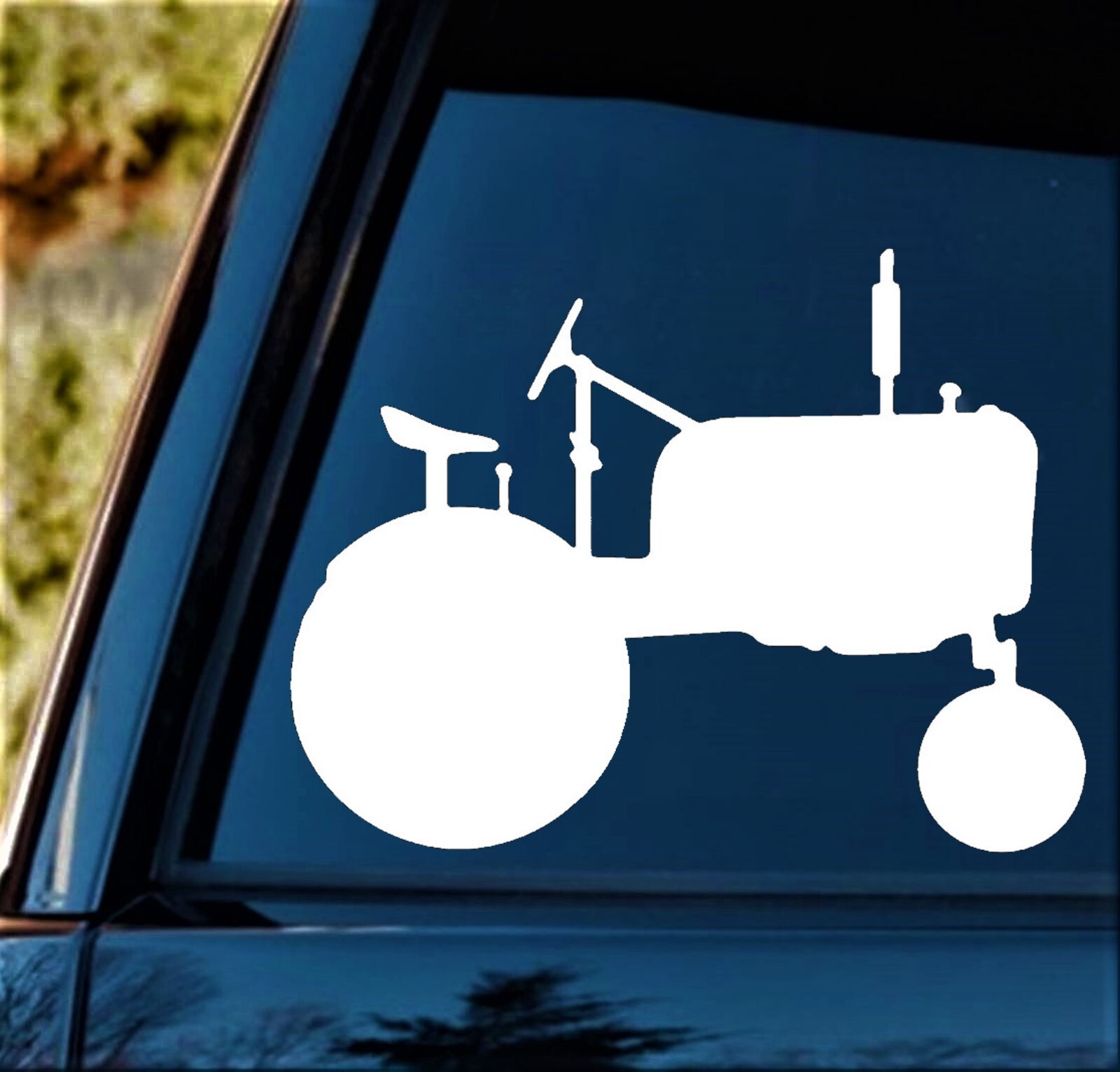 Vintage Farm Antique Tractor Decal Sticker Truck IH Farmall Cub Allis | BG2044