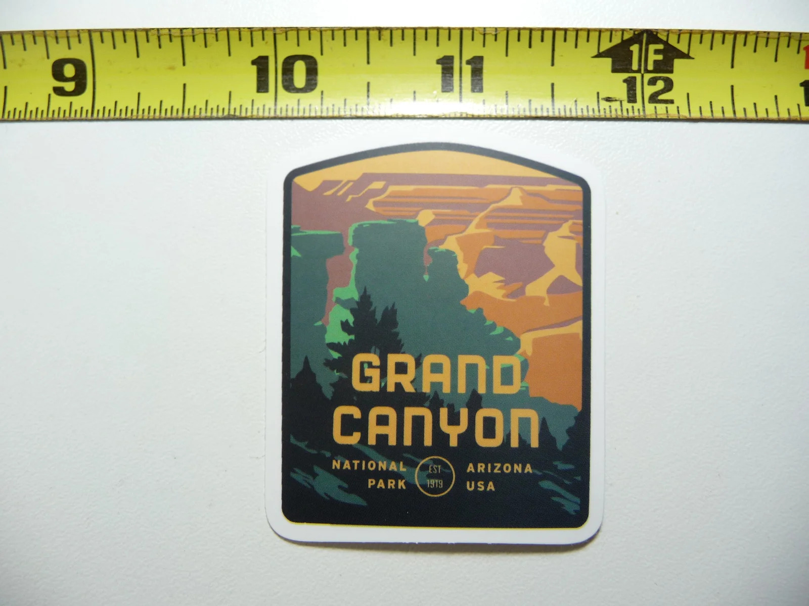 GRAND CANYON NATIONAL PARK ARIZONA #5 SMALL STICKER DECAL HIKING CAMPING NATURE