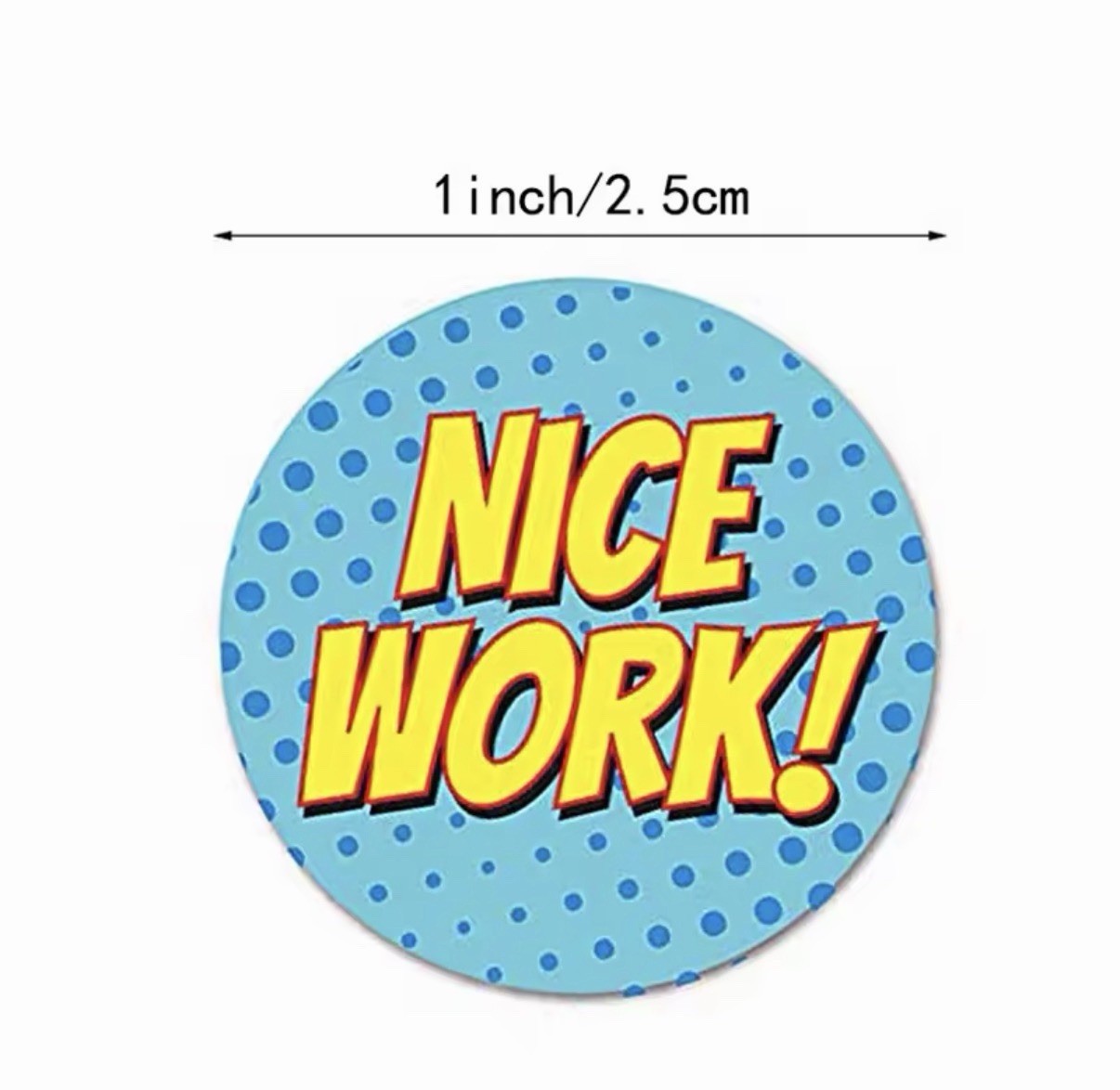 25 Assorted Superhero Envelope Seals Labels / Scrapbook Stickers – 1” Diameter