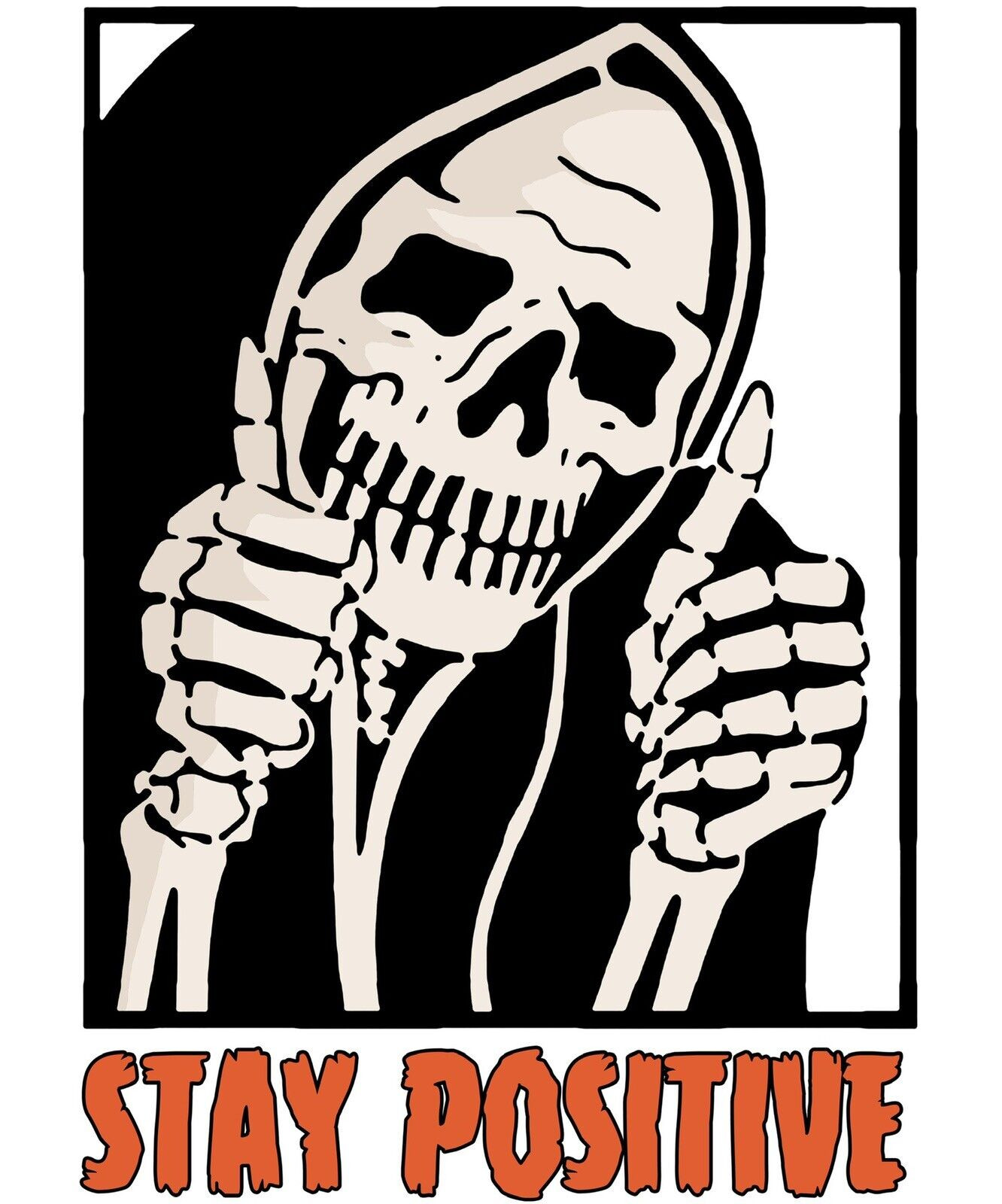 Skeleton Sticker Decal