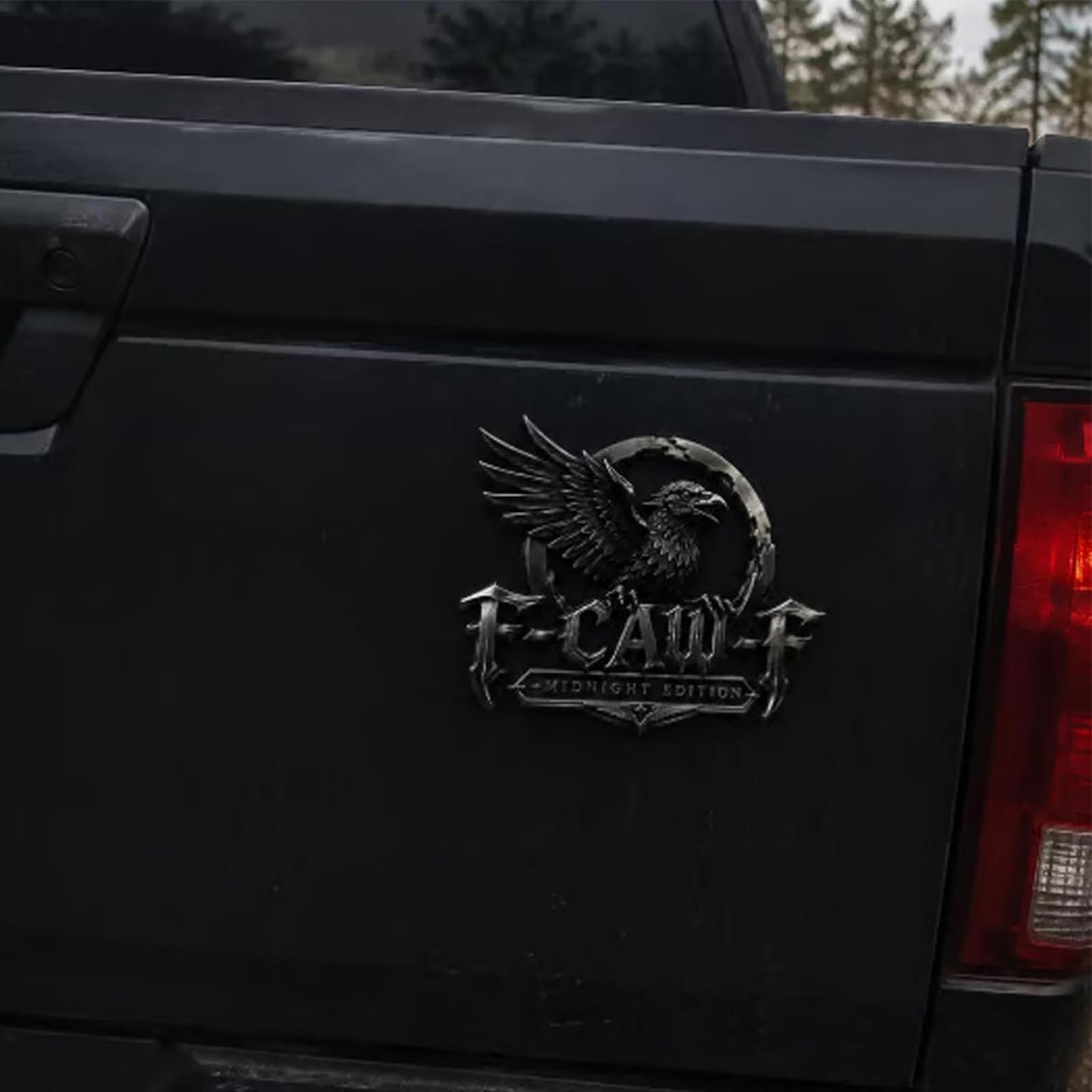 F-CAW-F Car Emblem Metal Badge Auto Decal for Car Truck SUV