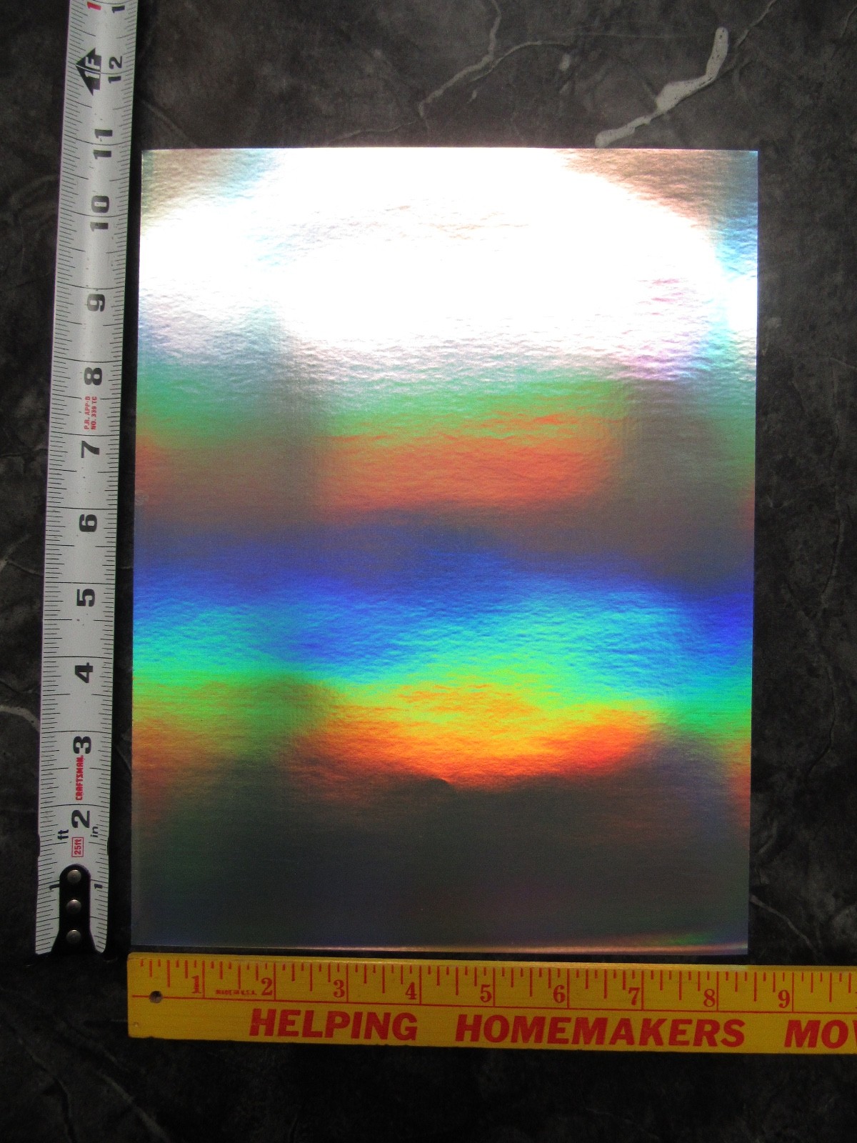 10 Blank EGG-SHELL Sticker Sheet 8.5×11 Graffiti Art Holo Street Jumbo Eggshell