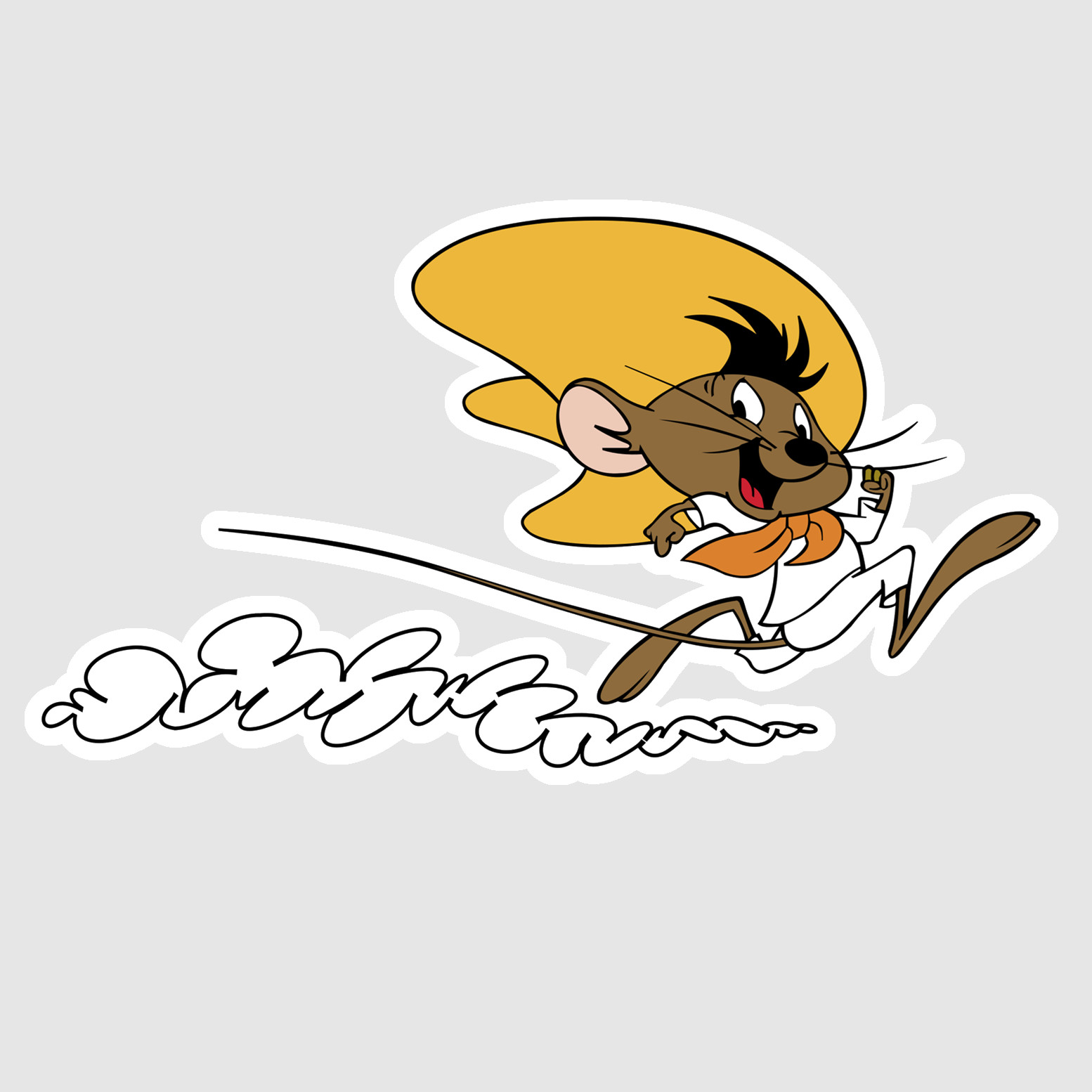 SPEEDY GONZALES FUNNY DECAL STICKER USA TRUCK HELMET VEHICLE WINDOW WALL CAR